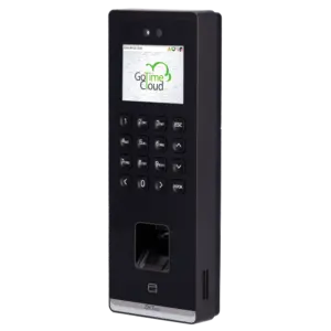 ZKTECO - Control de presencia y acceso simple - Facial, huella, tarjeta EM y PIN - 1.000 huellas | (ZK-TA-GTC2F-V-1-W)