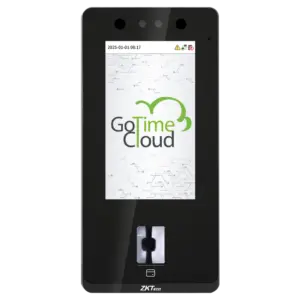 ZKTECO - Control de presencia y acceso simple IP65 - Facial, huella, tarjeta EM y PIN - 8.000 (ZK-TA-GTC6F-1)
