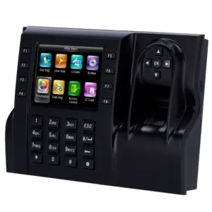 ZKTECO - Control de presencia - Huella, tarjetas EM/MF y PIN - 8.000 huellas | 100.000 registros - (ZK-TA-ICLOCK-560ZMM-12