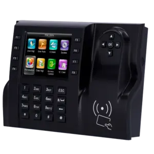 ZKTECO - Control de presencia - Tarjetas EM/MF y PIN - 10.000 tarjetas | 50.000 registros - (ZK-TA-ICLOCK-S560ZMM-12-W)