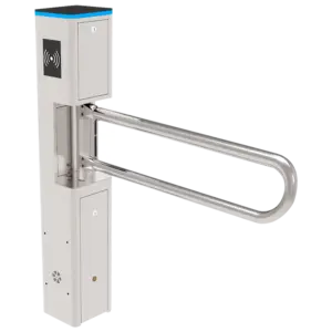 ZKTECO - Torno de acceso bidireccional - Puerta motorizada individual - Tiempos, alarmas y modos de (ZK-TS-SBT2000S-N-SS-8