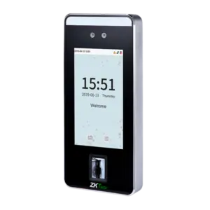 ZKTECO - Control de acceso y presencia - Facial, palma, huella, tarjeta EM y PIN - 6.000 caras | (ZK-VL-SPEEDFACE-V5LN-P-1