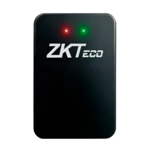 ZKTECO - Radar de vehículos - Distancia de detección ajustable - Comunicación RS485 y Bluetooth - (ZK-VR10)