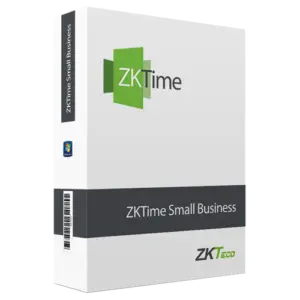 ZKTECO - Licencia software control de presencia - 100 usuarios - Asignaciones manuales - Multidioma (ZKTIME-SB-100)