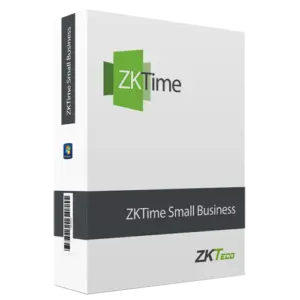 ZKTECO - Licencia software control de presencia - 50 usuarios - Asignaciones manuales - Multidioma | (ZKTIME-SB-50)