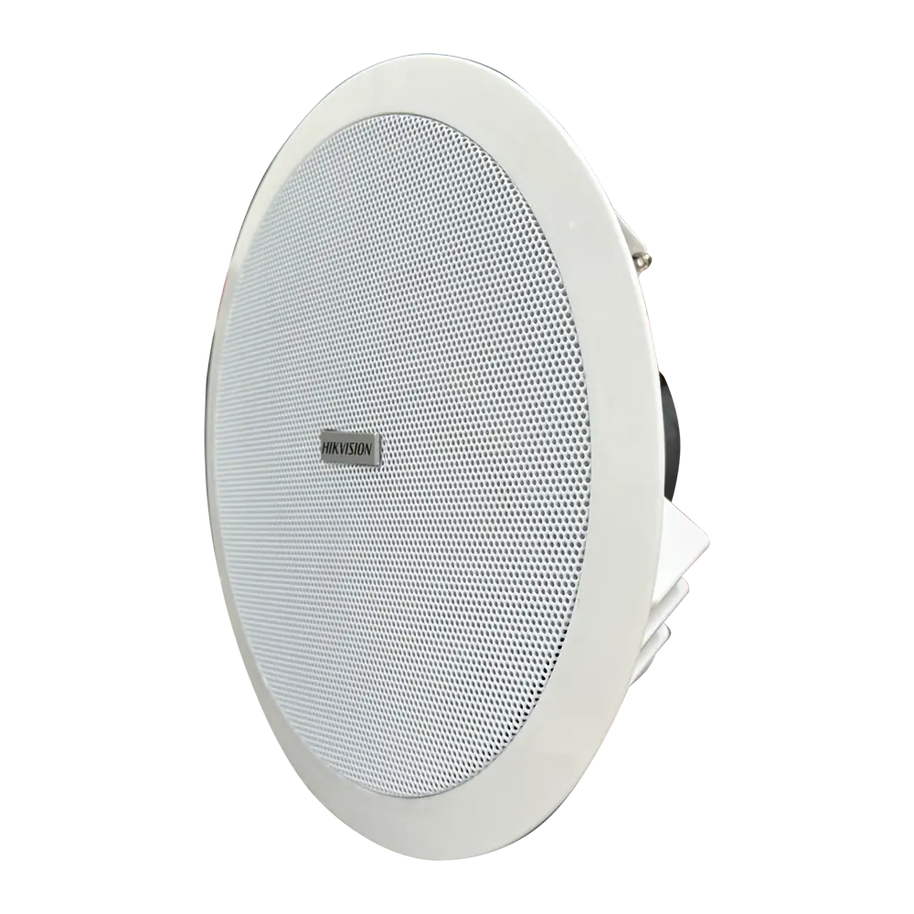 HIKVISION - Altavoz Analógico - Techo - Potencia (8 Ω): 10 W - Sensibilidad 91 dB (DS-QAE0210G1-V) - Imagen 2