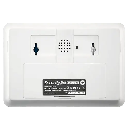 CHUANGO - Kit de alarma doméstica - Panel táctil con módulo GSM - Envío de alertas por SMS y llamada... (G5PLUS) - Imagen 2