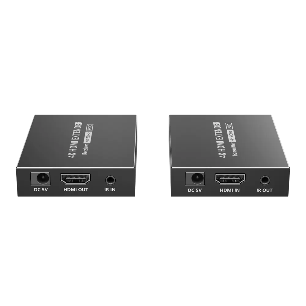 LENKENG - Extensor de señal HDMI - Alcance 40 m - Resolución 4K - Permite conexiones 1:1 - POC -... (HDMI-EXT-4K30) - Imagen 2
