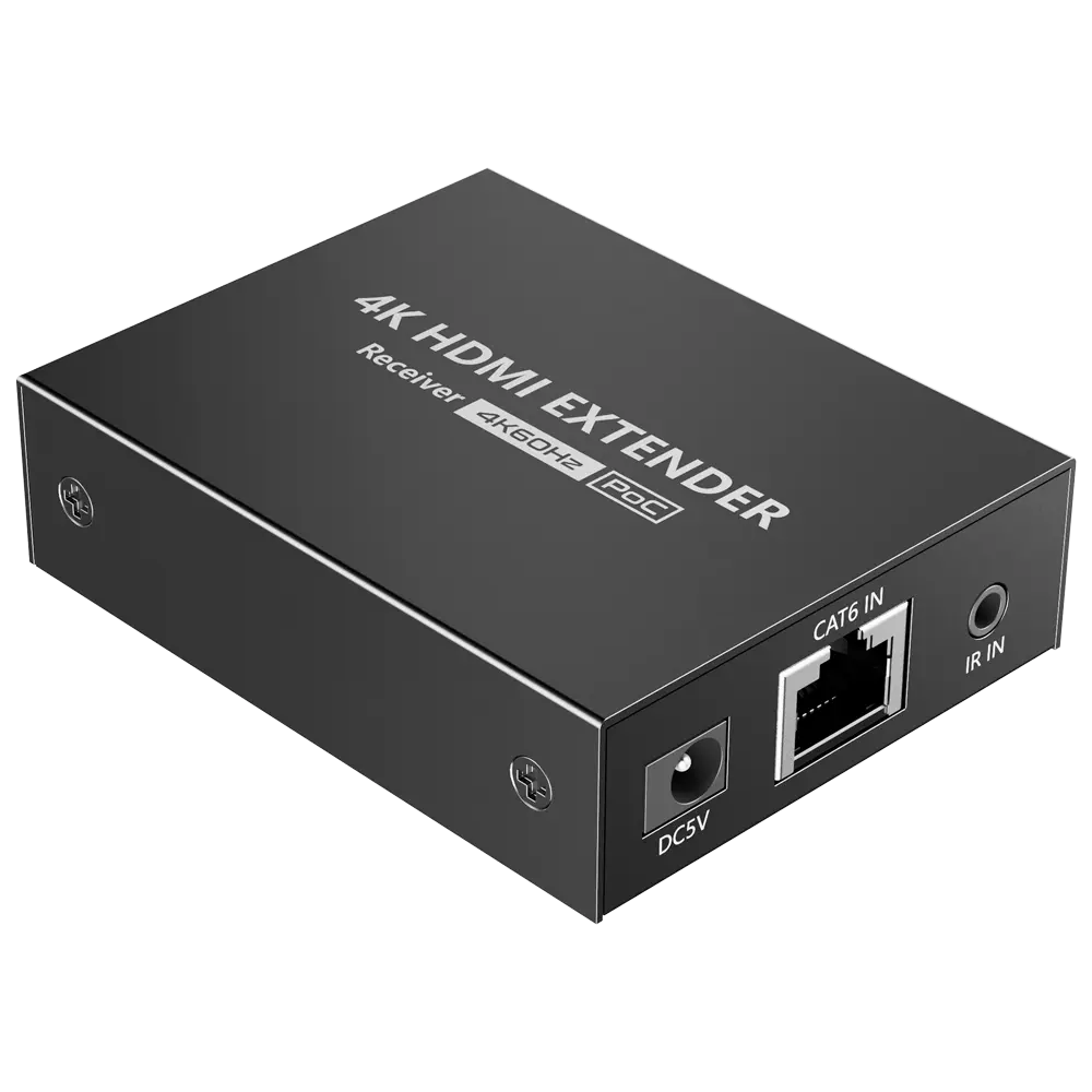 LENKENG - Extensor de señal HDMI - Alcance 50 m - Resolución 4K - Permite conexiones 1:1 - HDMI Loop... (HDMI-EXT-4K60-L) - Imagen 2