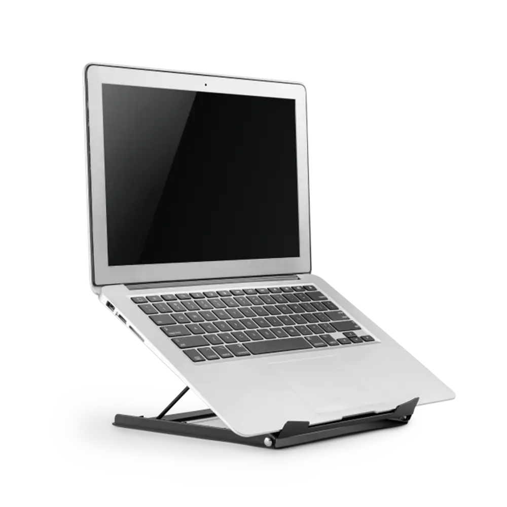 BRATECK LUMI - Soporte plegable para portátil - Carga máxima 5 Kg (LPS01-KP01) - Imagen 2