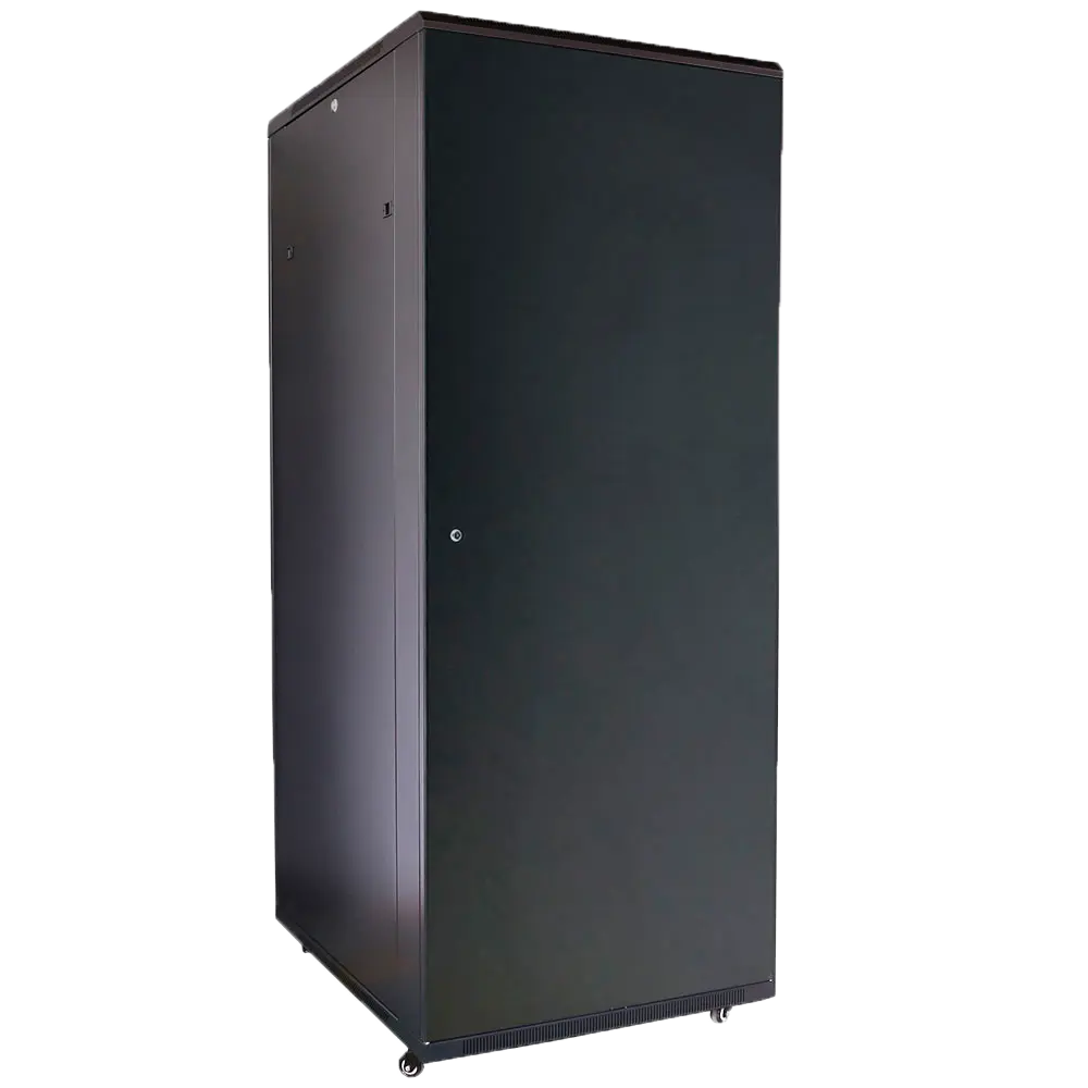 MARCA BLANCA - Armario rack para cualquier equipo de red - Capacidad para instalar dispositivos de hasta... (RACK-42U-10D) - Imagen 2