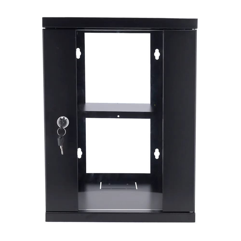MARCA BLANCA - Armario rack para cualquier equipo de red - Capacidad para instalar equipos de hasta 9U -... (RACK-9U-10INCH) - Imagen 2