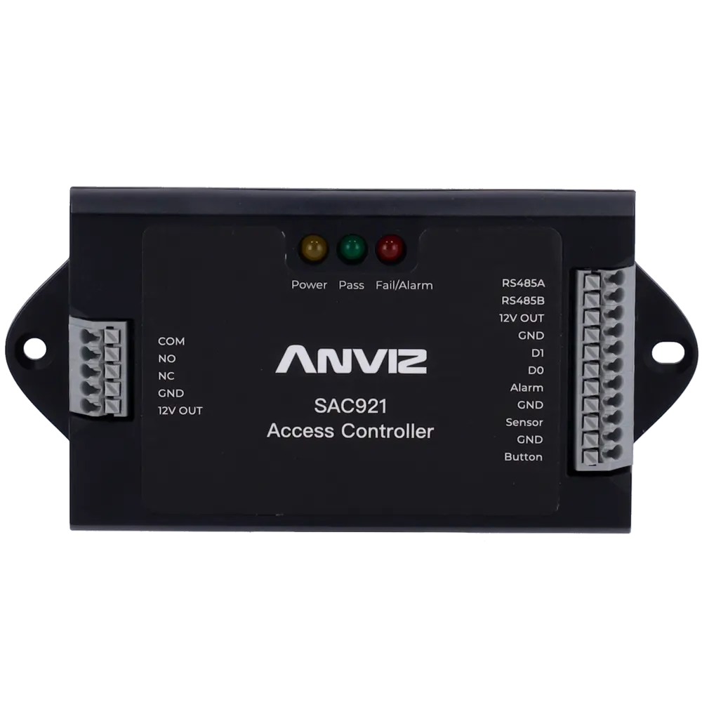 ANVIZ - Controladora de acceso - Tarjeta o PIN - 1 puerta | Comunicación TCP/IP y WiFi - 1 lector... (SAC921) - Imagen 2