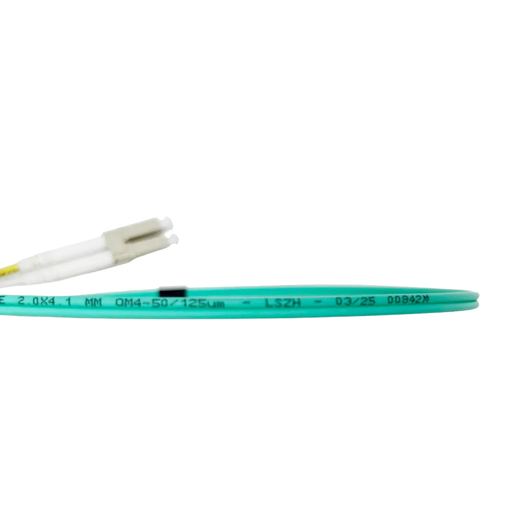 SAFIRE - Cable de conexión de fibra óptica - Fibra multimodo OM4 de alta velocidad - Conectores LC... (SF-LC-UPC-LC-UPC-OM4-DX-2M-A) - Imagen 2