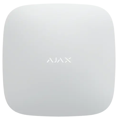 AJAX - Kit de alarma profesional - Certificado Grado 2 - Comunicación Ethernet y GPRS -... (AJ-HUBKIT-W) - Imagen 2
