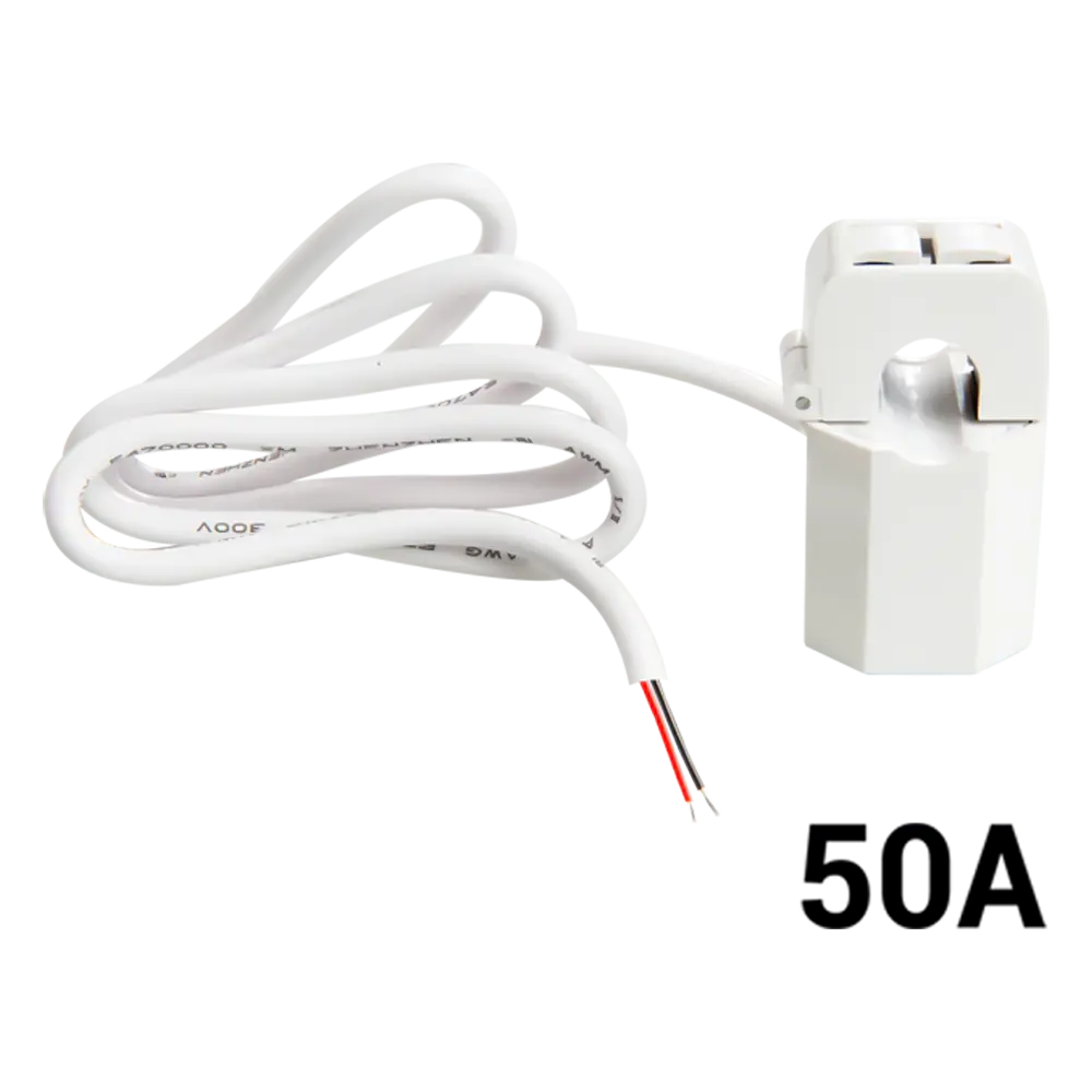 SHELLY - Shelly 50A Pinza Amperimétrica - Medición de corriente sin corte de cableado - Diseño... (SH-50A-CURRENT-TRANS-CLAMP) - Imagen 2