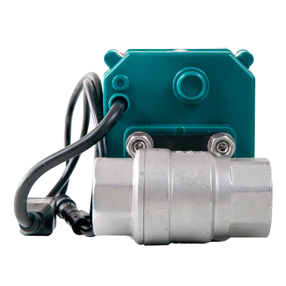 SHELLY - FrankEver Smart water valve DN20 - Cierre y apertura remota de la llave de paso - Tamaño... (SH-FE-SMART-WATERV-DN20) - Imagen 2