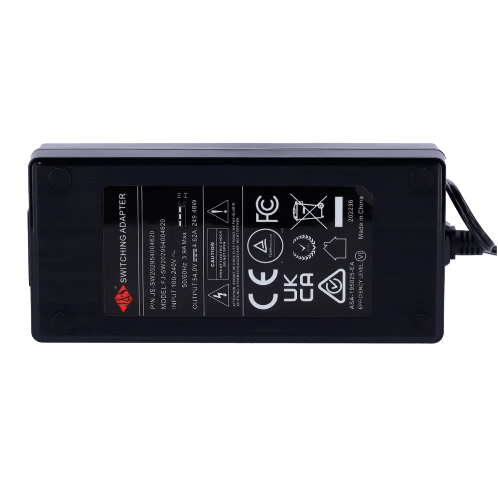 TELTONIKA - Fuente de alimentación externa para Teltonika - Gran potencia de salida de 250W a 54 VDC -... (TK-PR320EUA) - Imagen 2