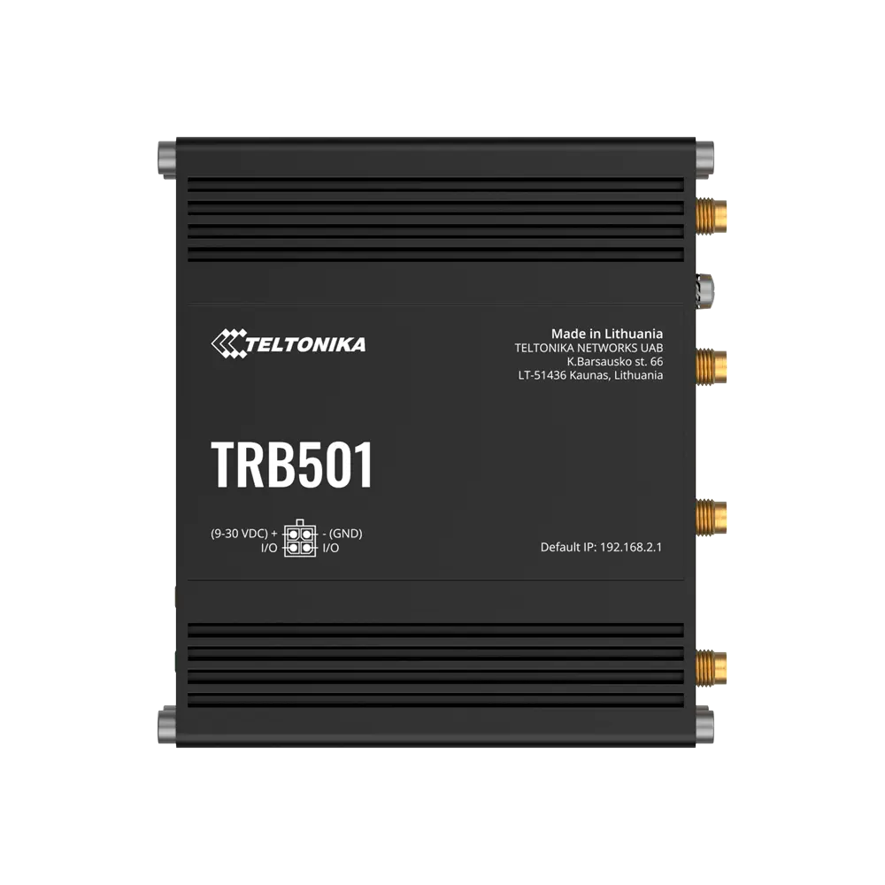 TELTONIKA - Teltonika Router Industrial 5G - Conectividad de alta velocidad 5G SA/NSA - Puerto... (TK-TRB501) - Imagen 2