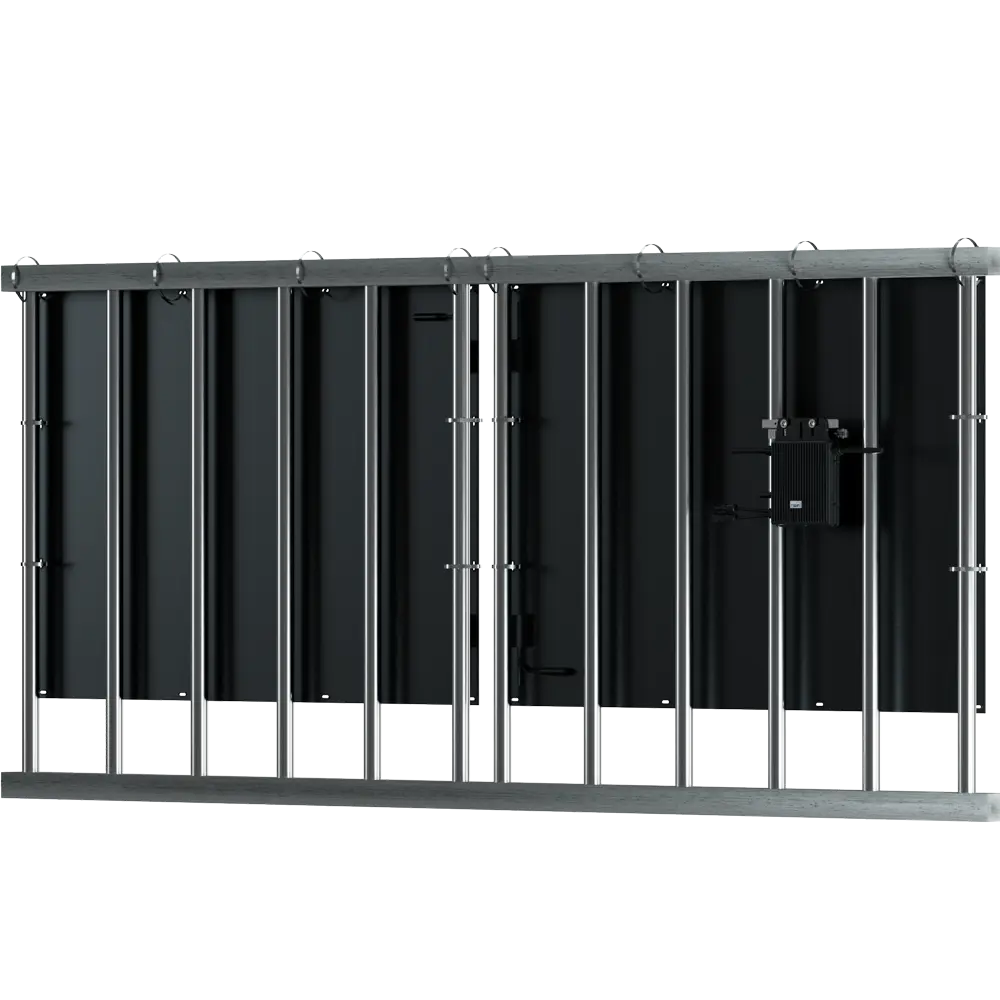 TSUN - TSUN Kit Solar Air Vertical - 2 paneles ligeros 200W - Microinversor 400W - Para... (TSOL-ESK400-AIRV) - Imagen 2