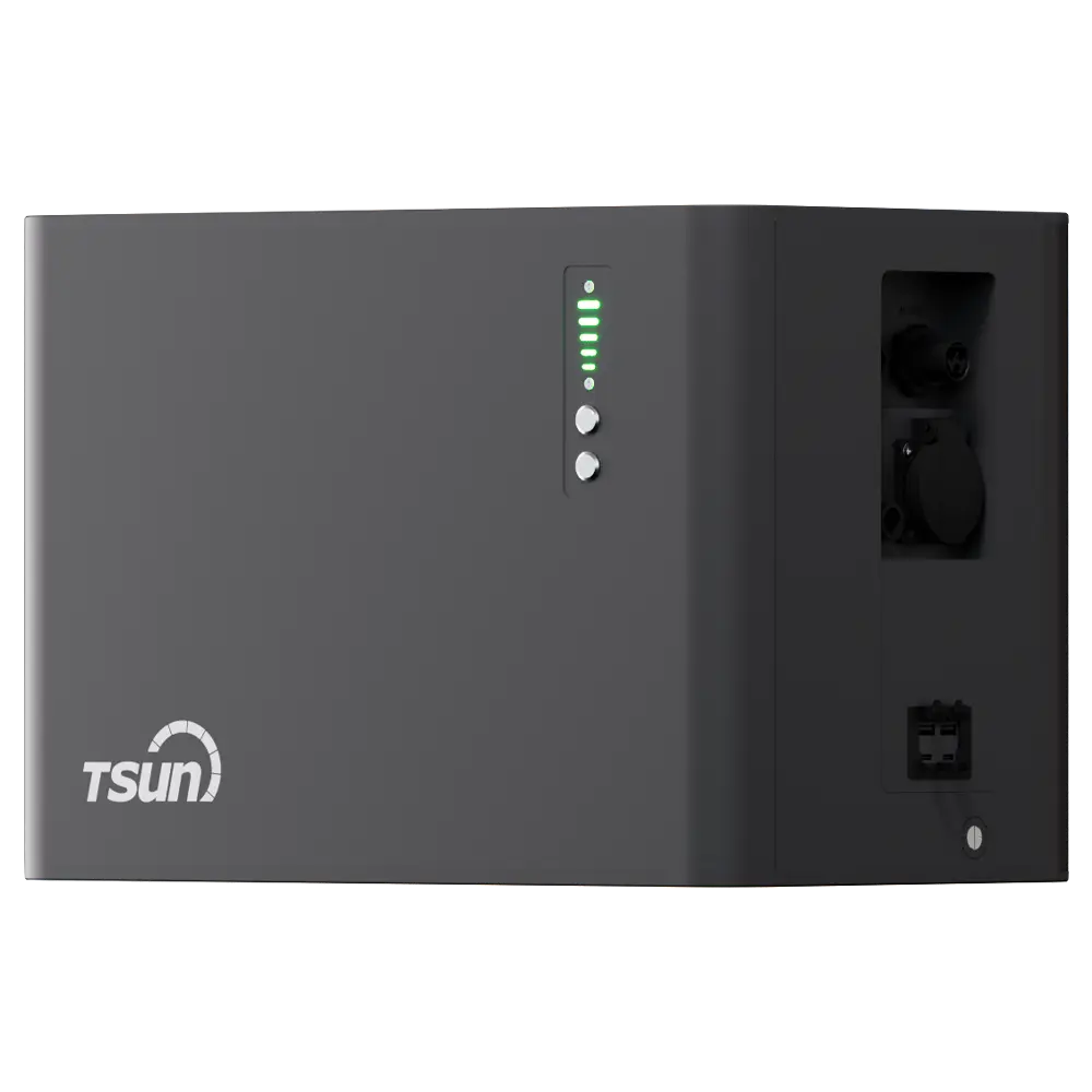TSUN - Unidad todo en uno para AC Coupling TSUN - Potencia 2000W - Batería LiFePO4 2048Wh -... (TSOL-MAU2000) - Imagen 2