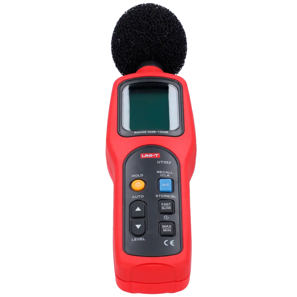 UNI-T - Medidor de nivel de sonido - Apto para medida industrial y alta presión - Capta ruido hasta... (UT352) - Imagen 2