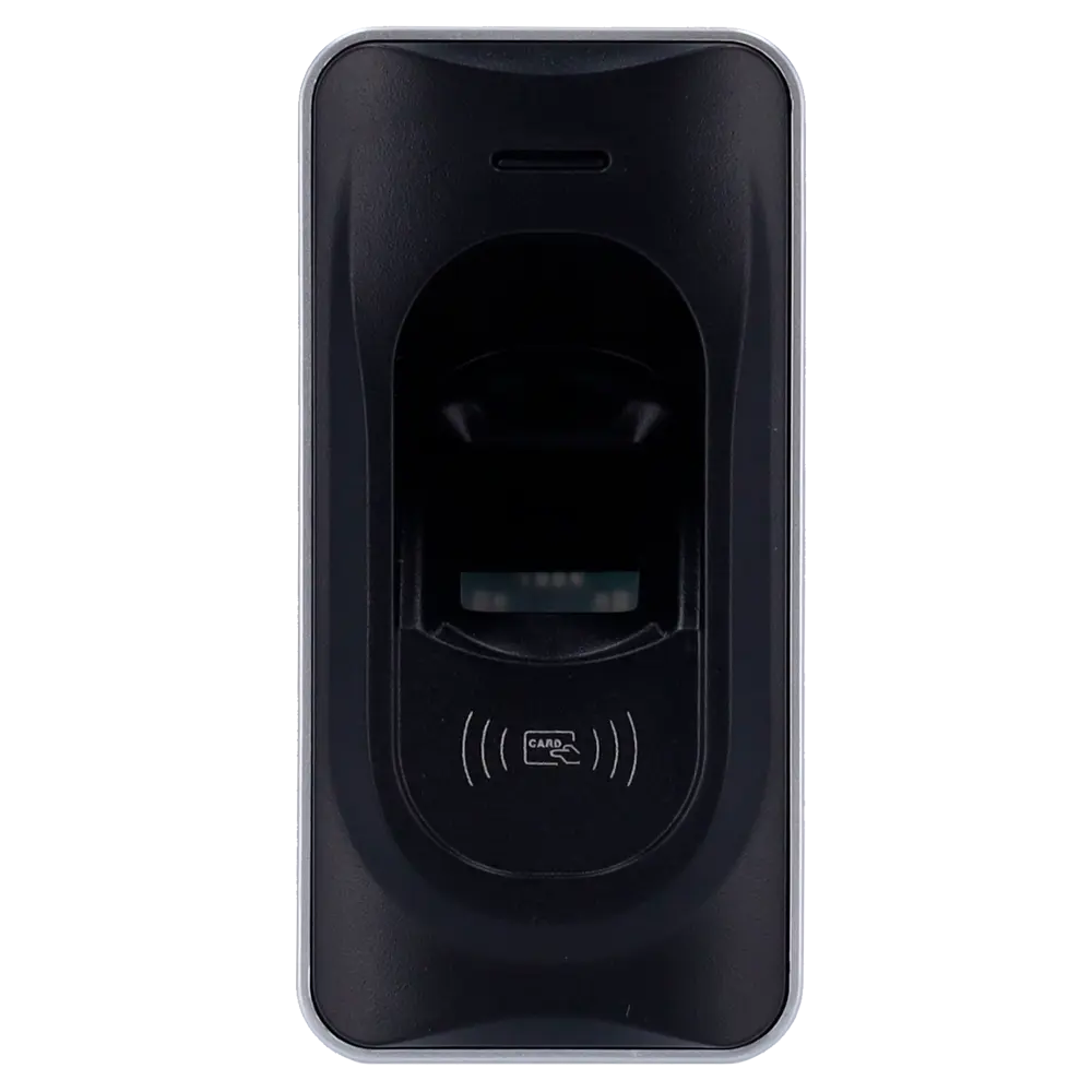 ZKTECO - Lector de acceso - Acceso por huella y tarjeta EM - Indicador LED y acústico - RS485 -... (ZK-FR1200) - Imagen 2