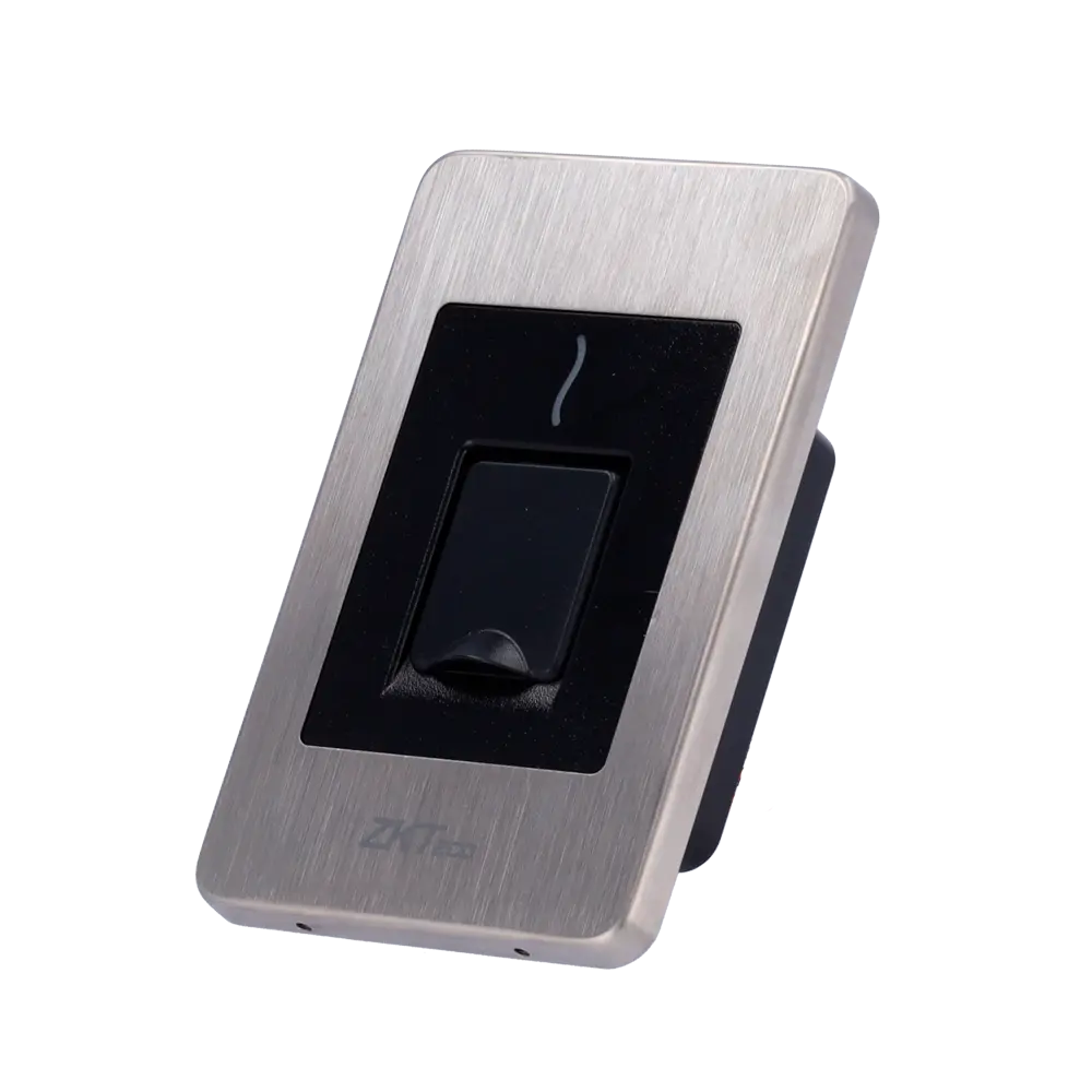 ZKTECO - Lector de acceso - Acceso por huella Silk ID y tarjeta MF - Indicador LED y acústico -... (ZK-FR1500A-WP-MF) - Imagen 2