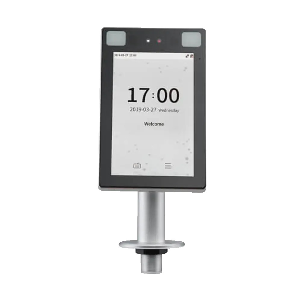 ZKTECO - Control de acceso y presencia para tornos IP68 - Facial, palma, tarjeta MF y PIN - 30.000... (ZK-GL-PROFACE-X-P-2-CH-W) - Imagen 2