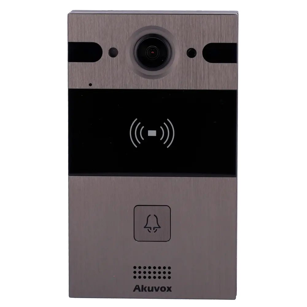 AKUVOX - Videoportero IP en superficie - Cámara 4 Mpx gran angular | Audio bidireccional - Apertura... (AK-R25A) - Imagen 2