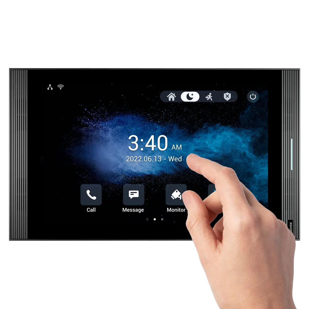 AKUVOX - Monitor Android 12.0 para videoportero - Pantalla IPS de 10" - Audio bidireccional... (AK-S567) - Imagen 2