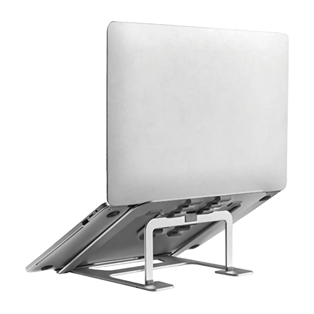 BRATECK LUMI - Soporte plegable para portátil - Peso soportado 5 Kg (AR-12) - Imagen 2