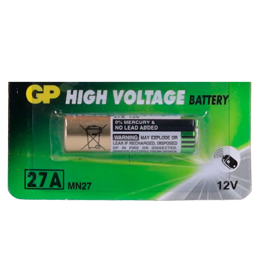 MARCA BLANCA - Pila 27A / GP27A / MN27 / G27A / A27 / L828 - GP - Alcalina Zn-MnO2 no recargable - Tensión... (BATT-27A) - Imagen 2