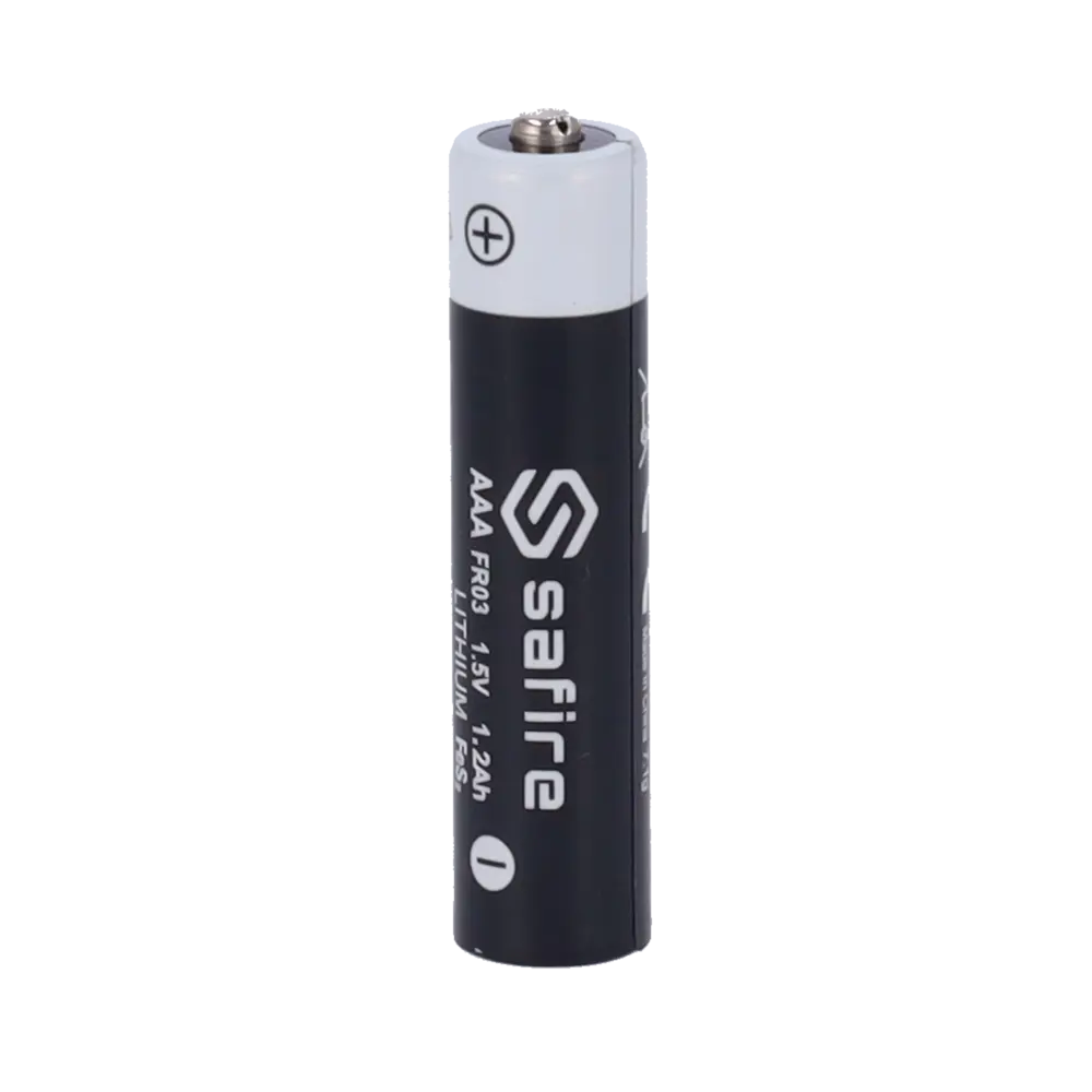 MARCA BLANCA - Pila AAA / FR03 / 24LF - Safire - Litio Li-FeS2 no recargable - Tensión 1.5V - Capacidad... (BATT-AAA-FR03) - Imagen 2