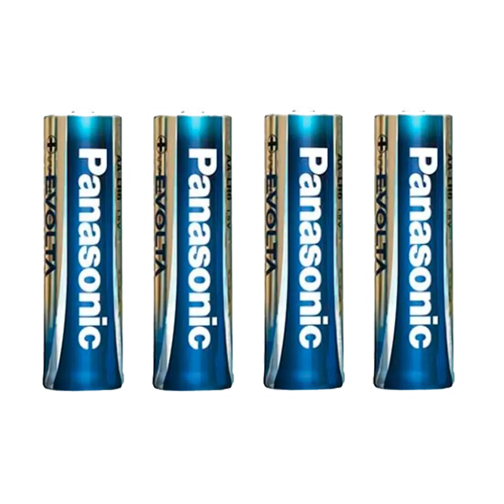 MARCA BLANCA - Pack 4x Pila LR06 / AA - Panasonic - Alcalina Zn-MnO2 no recargable - Tensión 1.5V -... (BATT-LR06-P) - Imagen 2