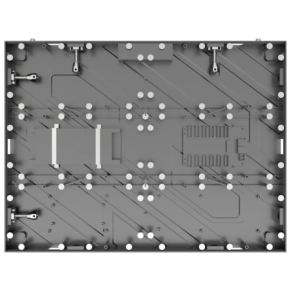BOE - BOE Cábinet LED BTQ 1.5 - Pixel Pitch 1.5 mm - Tipo de LED SMD - Tamaño del cábinet 640x480... (BOE-CABINET15-SMD) - Imagen 2