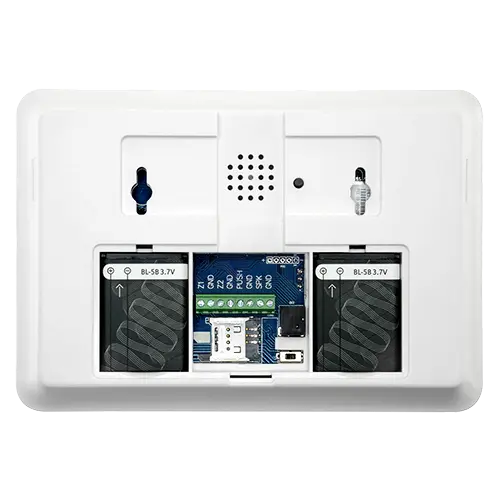 CHUANGO - Kit de alarma doméstica - Panel táctil con módulo GSM - Envío de alertas por SMS y llamada... (G5PLUS) - Imagen 3