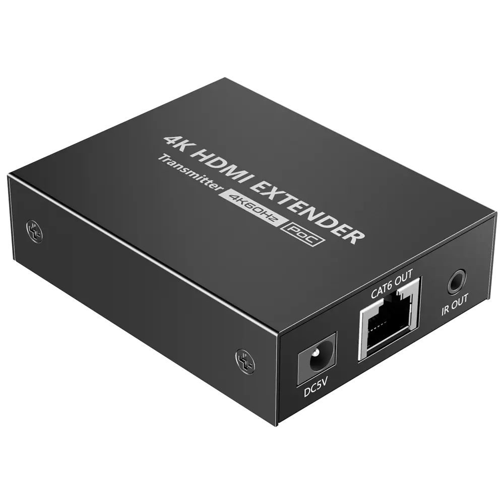 LENKENG - Extensor de señal HDMI - Alcance 50 m - Resolución 4K - Permite conexiones 1:1 - HDMI Loop... (HDMI-EXT-4K60-L) - Imagen 3