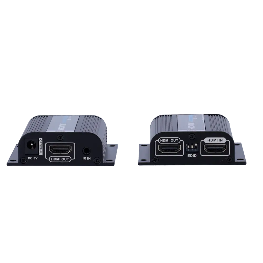 LENKENG - Extensor de señal HDMI - Alcance 40 m - Resolución 4K - Permite conexiones 1:1 - HDMI Loop... (HDMI-EXT-POE-V2) - Imagen 3