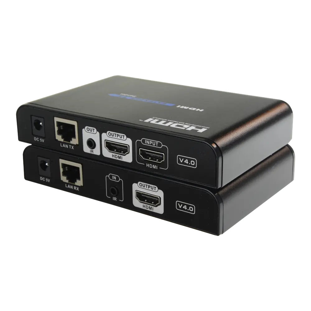 LENKENG - Extensor de señal HDMI - Alcance 120 m - Resolución FHD - Permite conexiones 1:M - HDMI... (HDMI-EXT-PRO-V2) - Imagen 3