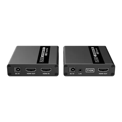 LENKENG - Extensor KVM de señal HDMI - Alcance 40 m - Resolución 4K - Permite conexiones 1:1 - HDMI... (HDMI-KVM-EXT-40M) - Imagen 3