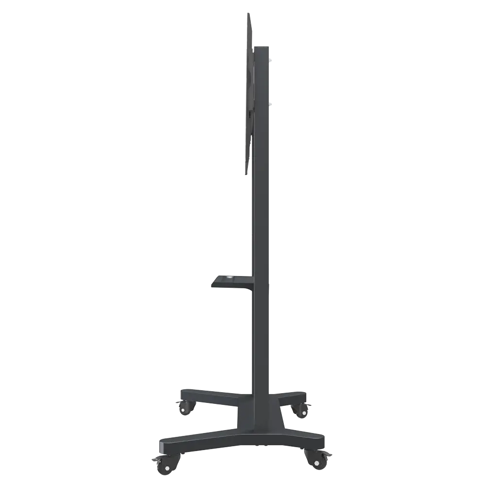 IBOARD - Soporte de ruedas - Peso soportado 100 Kg - VESA 800x600 mm - Altura ajustable manual (IB-IBD3110-L) - Imagen 3