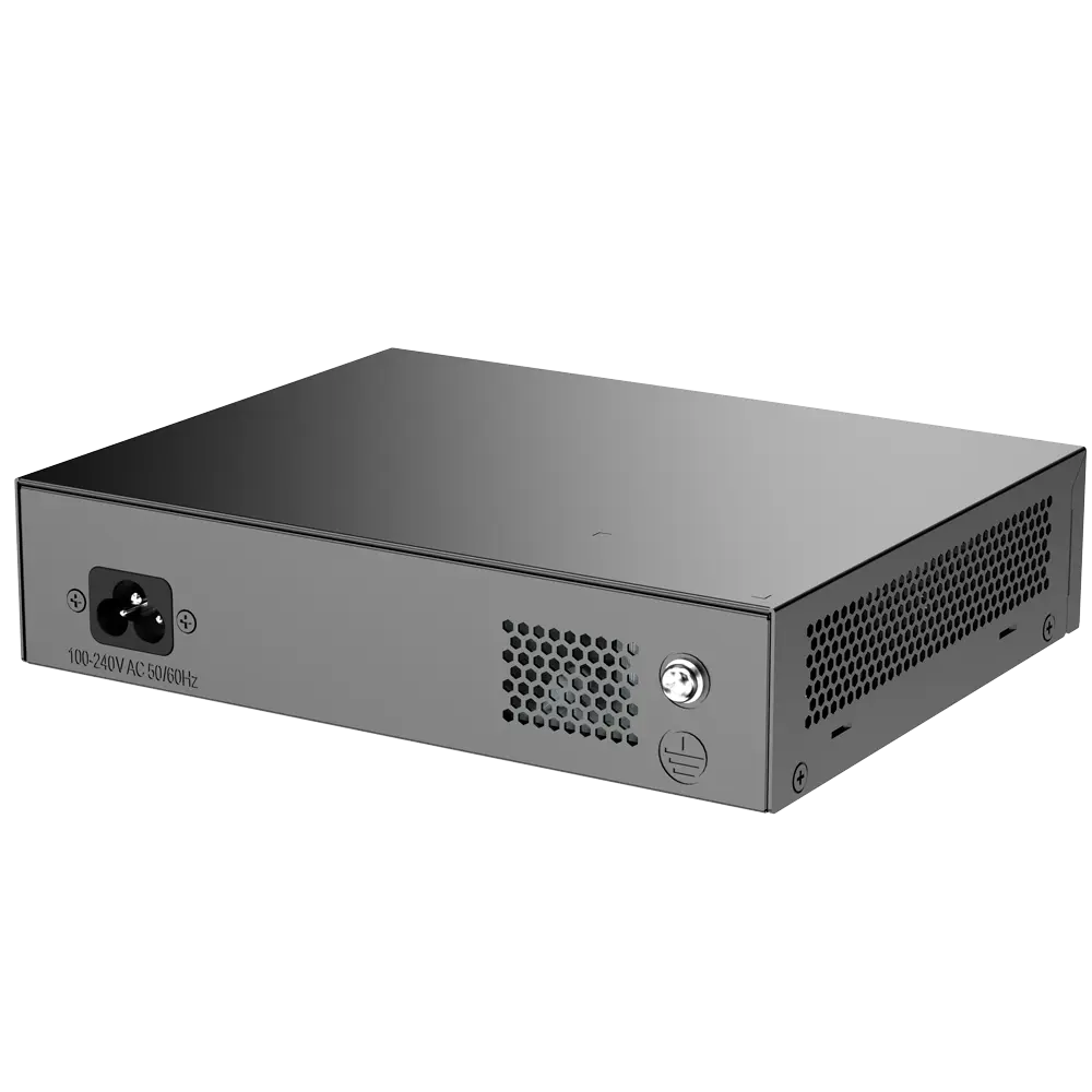 REYEE - Reyee Switch PoE Sobremesa - 8 Puertos RJ45 + 1 Uplink RJ45 + 1 Uplink SFP - 8 Puertos... (RG-ES110GS-P-L) - Imagen 3