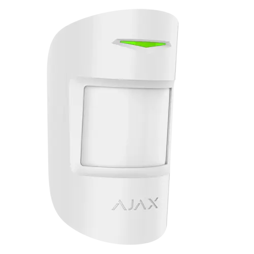 AJAX - Kit de alarma profesional - Certificado Grado 2 - Comunicación Ethernet y GPRS -... (AJ-HUBKIT-W) - Imagen 3