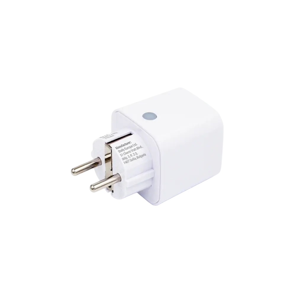 SHELLY - Shelly Plug M Gen3 (Blanco) 4 Pcs - Monitoreo preciso del consumo eléctrico - Protección... (SH-PLUG-M-GEN3-W-X4) - Imagen 3