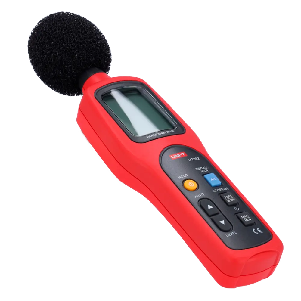 UNI-T - Medidor de nivel de sonido - Apto para medida industrial y alta presión - Capta ruido hasta... (UT352) - Imagen 3