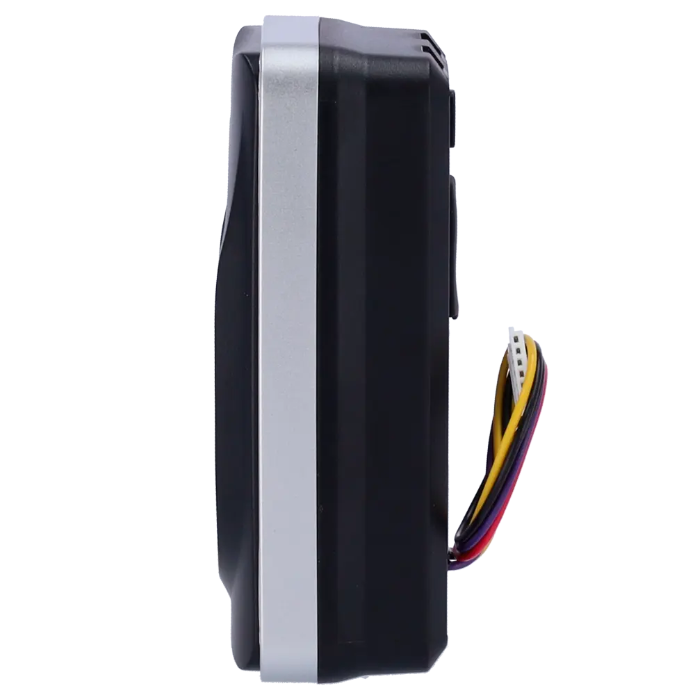 ZKTECO - Lector de acceso - Acceso por huella y tarjeta EM - Indicador LED y acústico - RS485 -... (ZK-FR1200) - Imagen 3