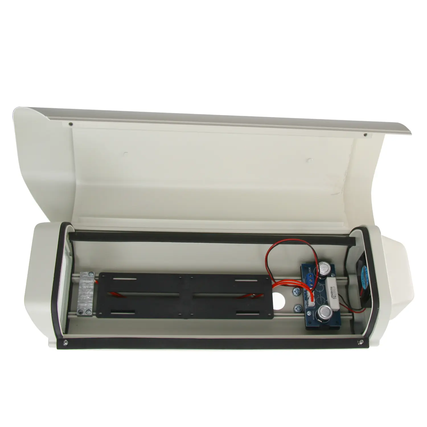 MARCA BLANCA - Carcasa protectora - Aleación de aluminio - Resistente al agua - Ventilación y Calefacción... (HS350W) - Imagen 3