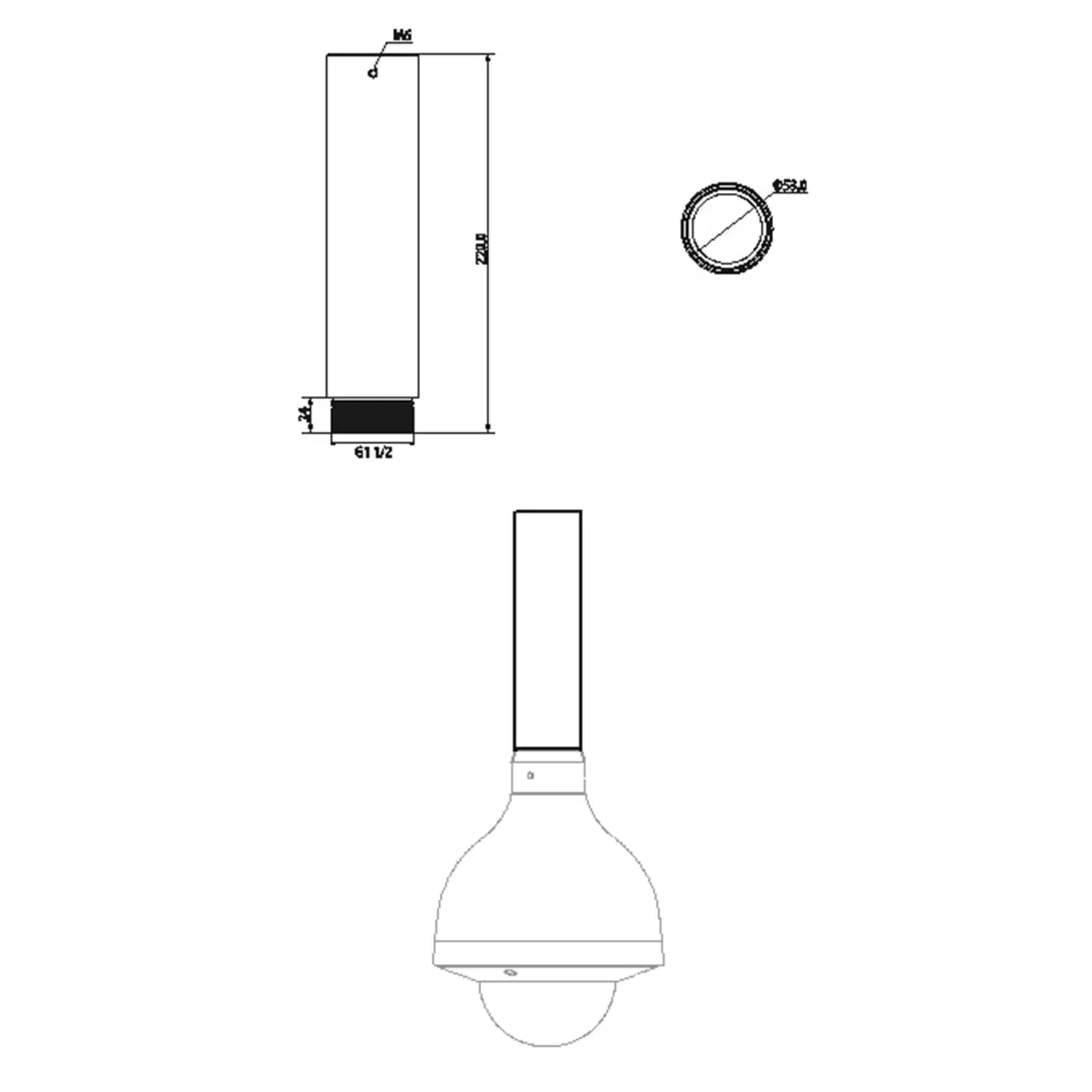 OEM - Caja de distribución de alimentación - Entrada AC 100-240 V 50/60 Hz - 8 canales -... (AC24V8A-PD8) - Imagen 3