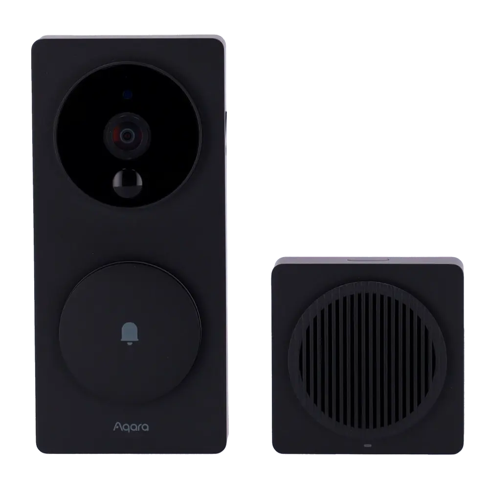 AQARA - Aqara Smart Video Doorbell G4 - Reconocimiento facial local por IA - Compatibilidad nativa... (AQ-SVD-C03) - Imagen 3